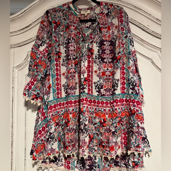 Three Bird Nest Boho Tunic! - Picture 2 of 7